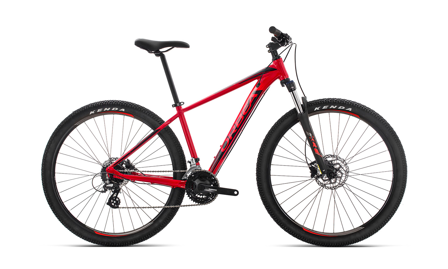 Фотографія Велосипед Orbea MX 29 50 (2019) 2019 Red